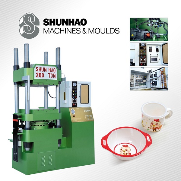Shunhao sofra takımı kalıplama makineleri