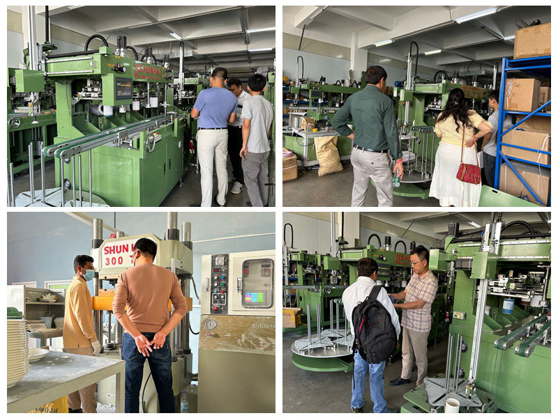 Shunhao otomatik melamin eşya makinesi