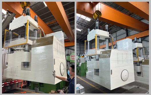 toilet seat cover press machine