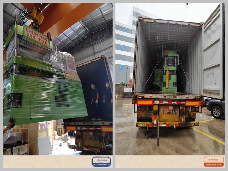 shunhao melamine dinnerware compress machine