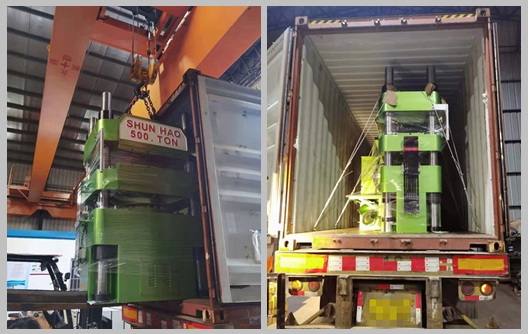 Shunhao Makine ve Kalıp Fabrikası: Mart Ayı Sevkiyat Güncellemesi