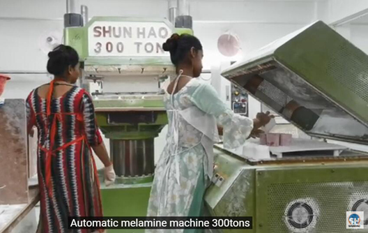 En Çok Satılanlar! 300 Ton Melamin Sofra Otomatik Kalıplama Makinesi