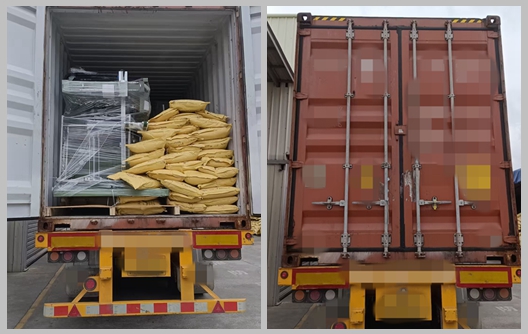 Melamin Sofra Takımı Sevkiyatı için Otomatik Kenar Taşlama Makinesi