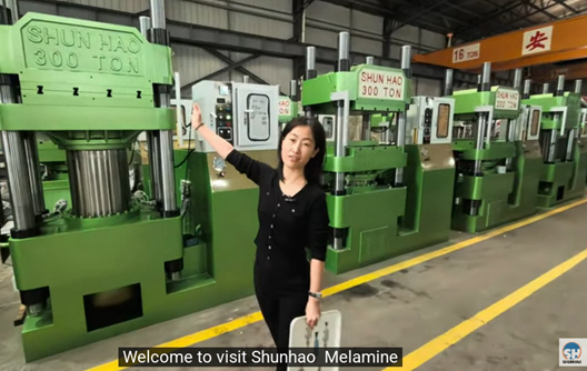 Shunhao Melamin Makine ve Kalıp Fabrikası kimdir?