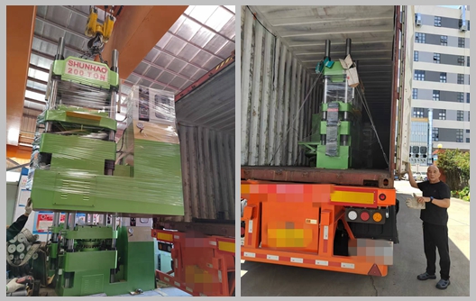 Shunhao Melamin Sofra Takımı Makinesi Fabrikası Sorunsuz Teslimatları Sağlıyor