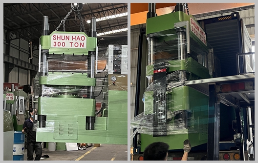 New Shipment of Melamine Tableware Machines from Shunhao Factory