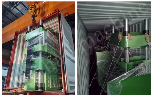 Shunhao Makine Fabrikasından Melamin Çanak Çömlek Üretim Ekipmanları Sevkiyatı