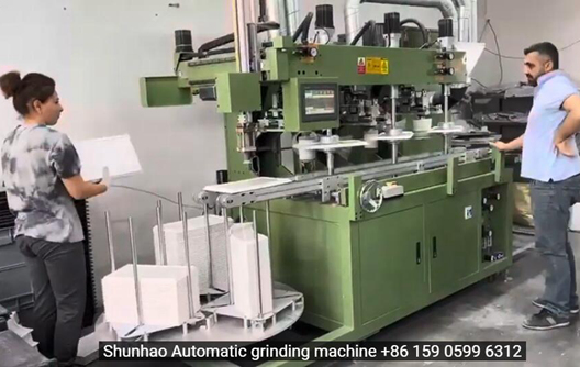Shunhao'dan Otomatik Taşlama Makinesi Ne Kadar Kolay!