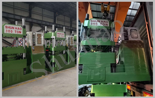 Shunhao Melamin Sofra Takımı Makinesi ve Otomatik Tartım Makinesi Yeni Sevkiyat