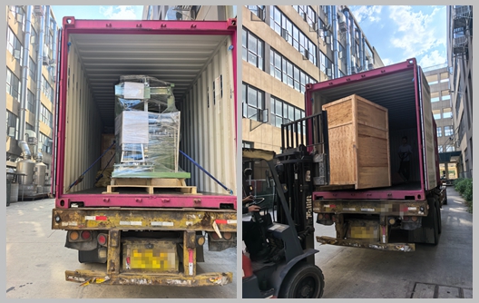 shunhao melamine sofra takımı üretim ekipmanı yeni teslimat