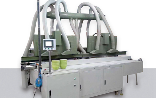 Küçük Melamin Ürünler için Shunhao Marka Özel Taşlama Makinesi