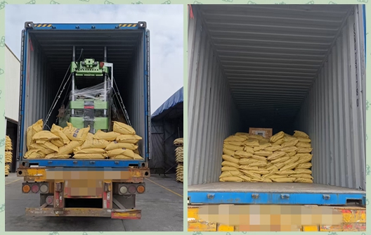 shunhao otomatik melamin sofra takımı makineleri ve kalıplama bileşik sevkiyatı