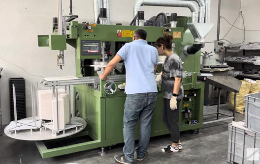 Otomatik Melamin Bulaşık Taşlama Makinesi