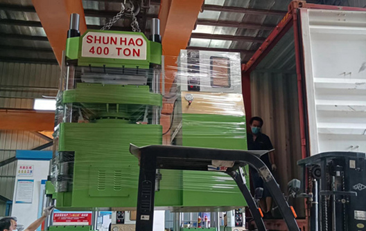 Shunhao Makine ve Kalıp Fabrikasından Yeni Sevkiyat