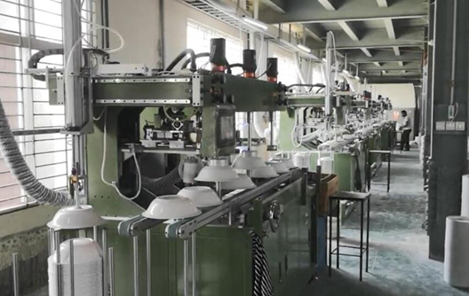 Çin'den Otomatik Melamin Eşya Taşlama Makinesi