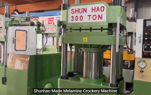 Shunhao Melamin: Melamin Çanak Çömlek için Teknolojiyi Güncelleyen Tayvan Makinesi