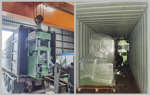 Shunhao Fabrikası: Melamin Kalıplama ve Kenar Taşlama Makineleri Sevkiyatı