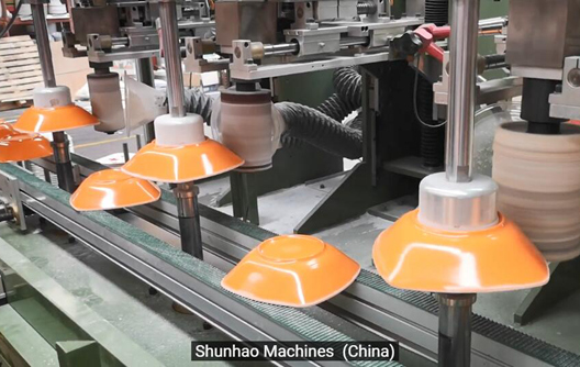 Shunhao Melamin: Otomatik Taşlama Makinesi için Farklı Şekiller Mevcuttur