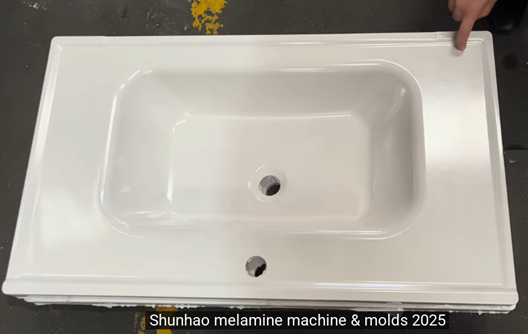 Shunhao 2025 Yeni Melamin Lavabo: Nedir ve Nasıl Üretilir?