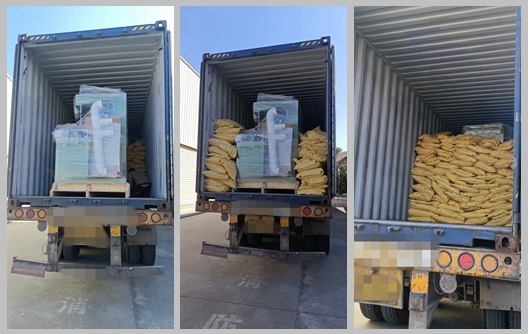 Shunhao melamine sofra takımı üretim ekipmanı yeni sevkiyat